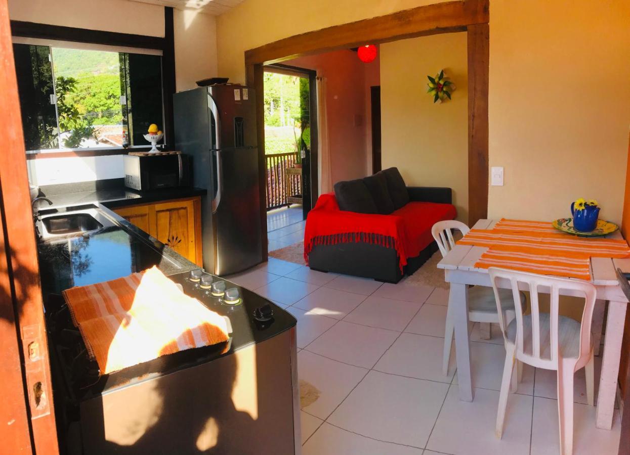 Casa No Centro Da Ilhabela - Vila - Sp Villa Eksteriør billede